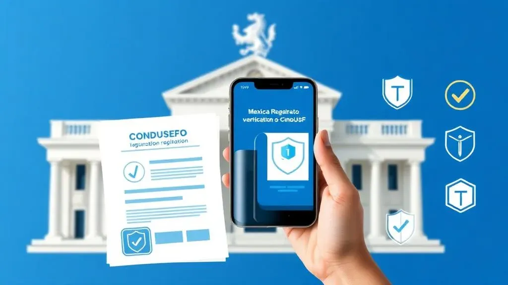 Portal CONDUSEF para verificar apps de préstamos registradas